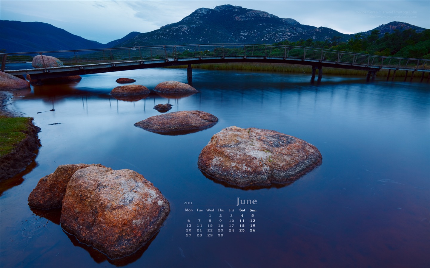 06. 2011 Kalendář na plochu (2) #20 - 1440x900
