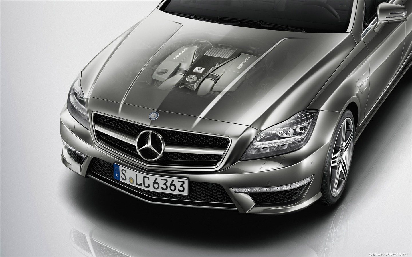 Mercedes-Benz AMG CLS63 - 2010 HD Wallpaper #9 - 1440x900