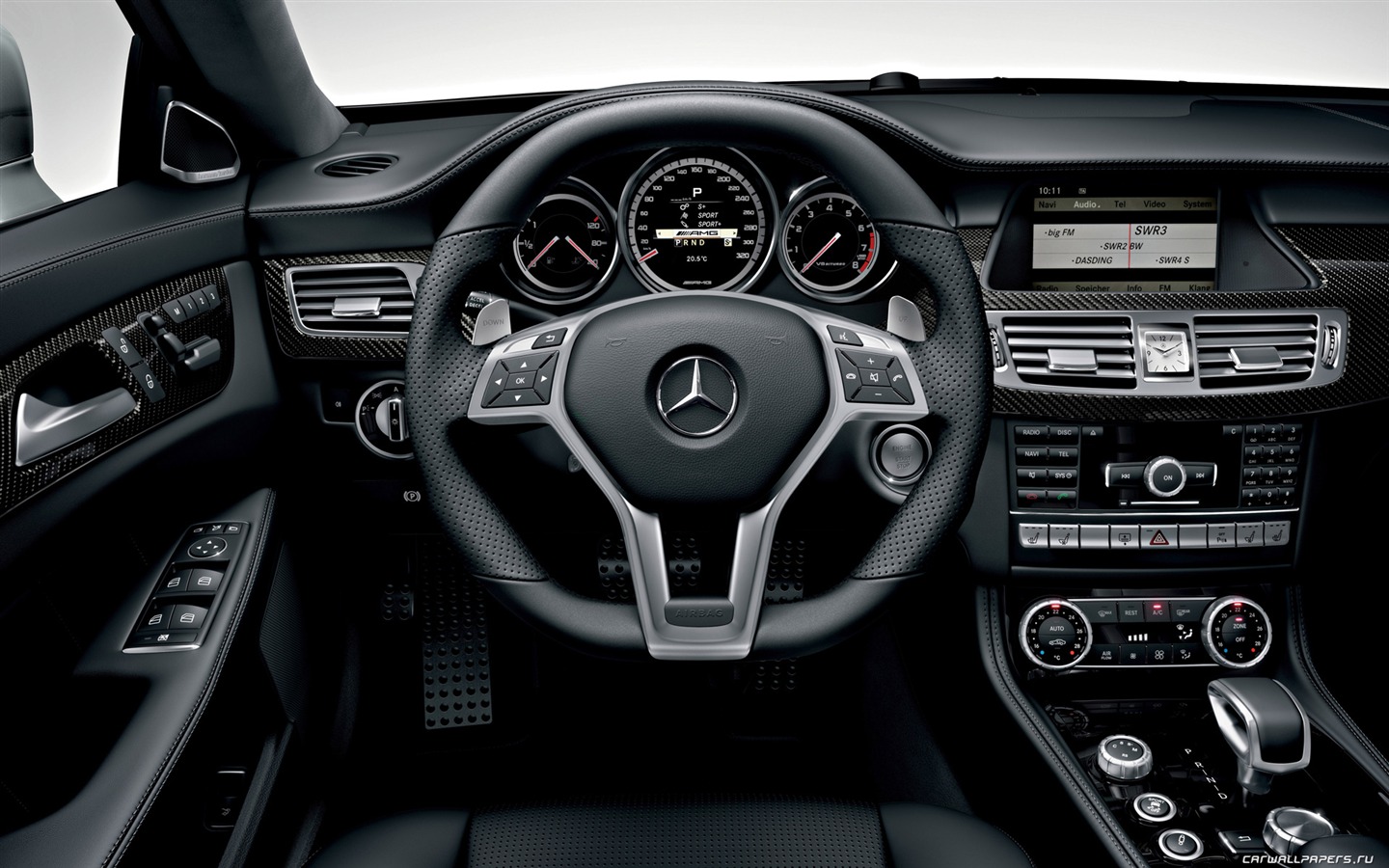 Mercedes-Benz AMG CLS63 - 2010 HD Wallpaper #25 - 1440x900