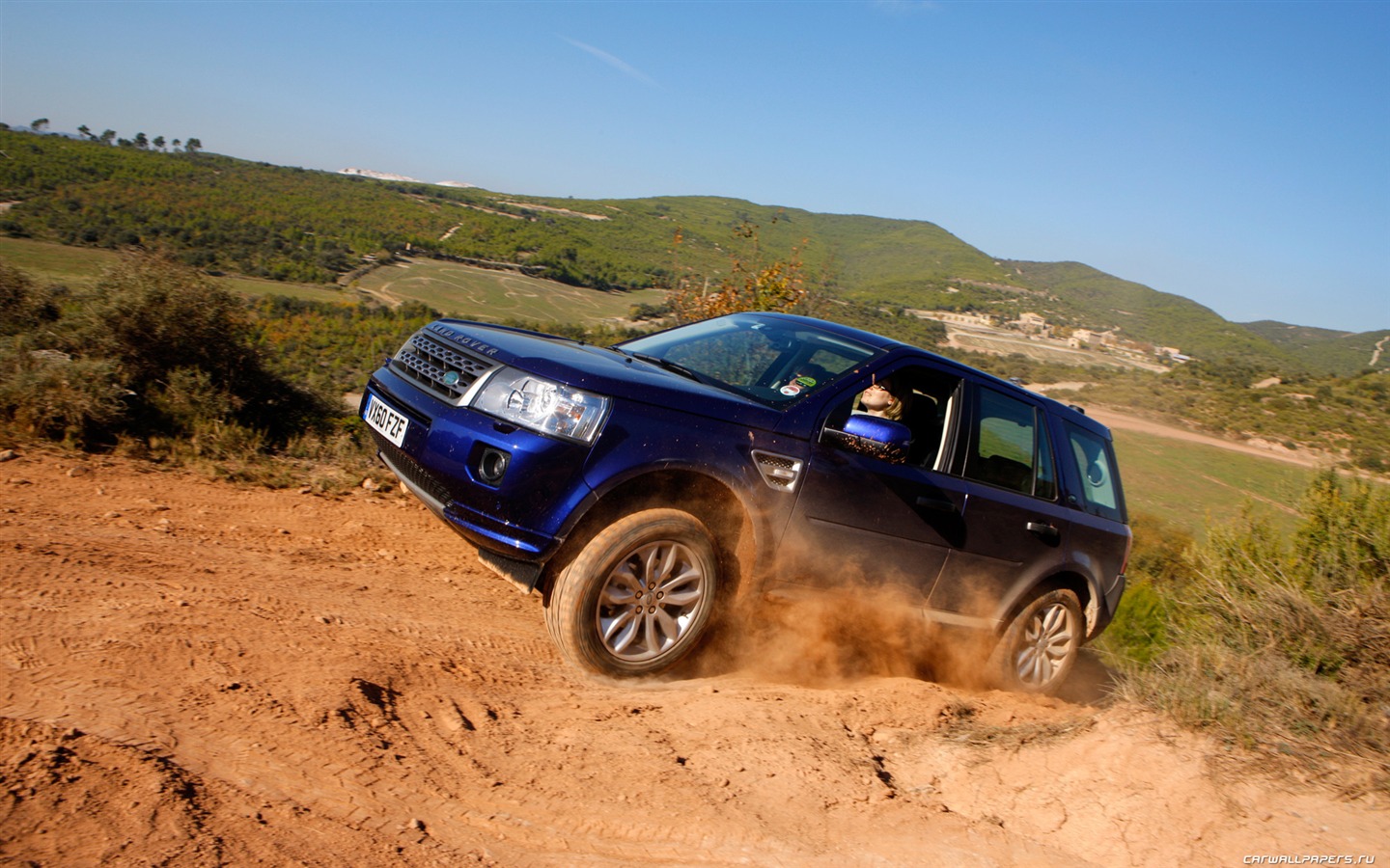 Land Rover Freelander 2 bis 2011 HD Wallpaper #1 - 1440x900