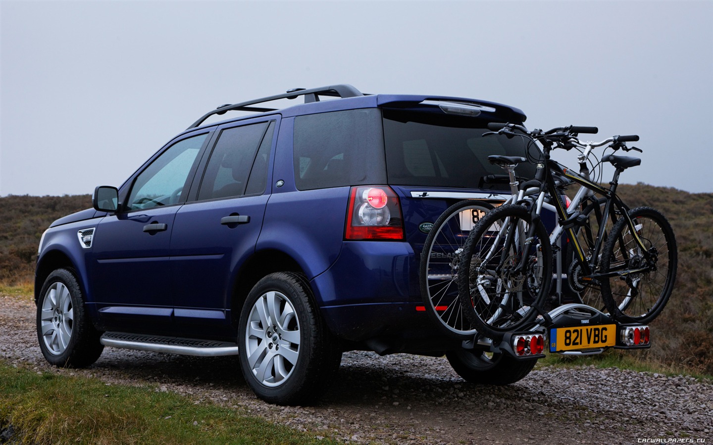 Land Rover Freelander 2-2011 HD wallpaper #10 - 1440x900