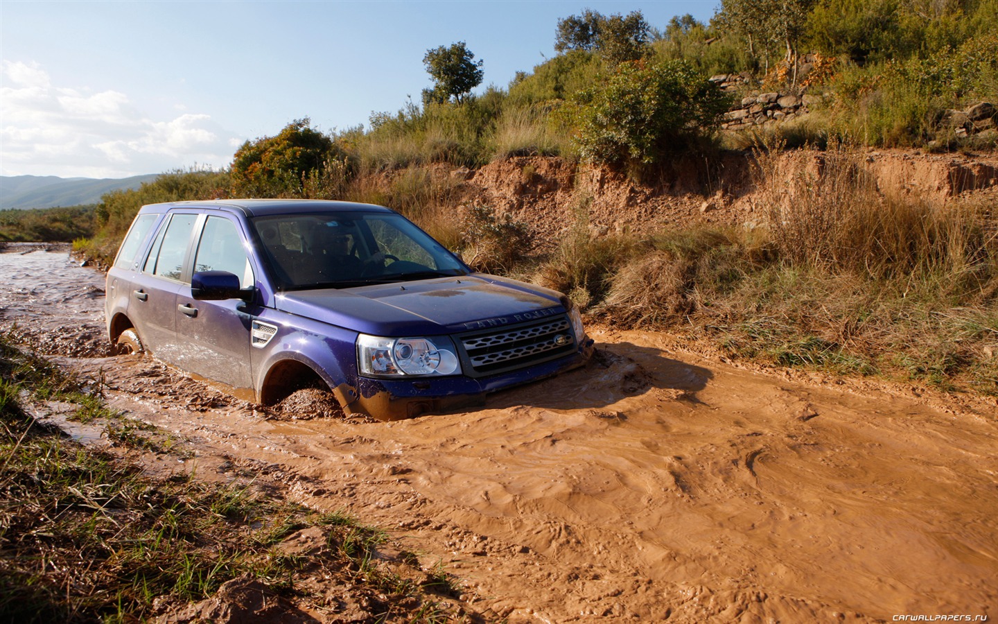 Land Rover Freelander 2 bis 2011 HD Wallpaper #13 - 1440x900