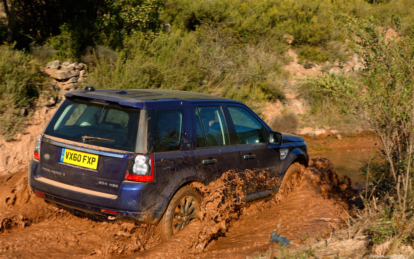 Land Rover Freelander 2-2011 HD tapetu #16 - 1440x900