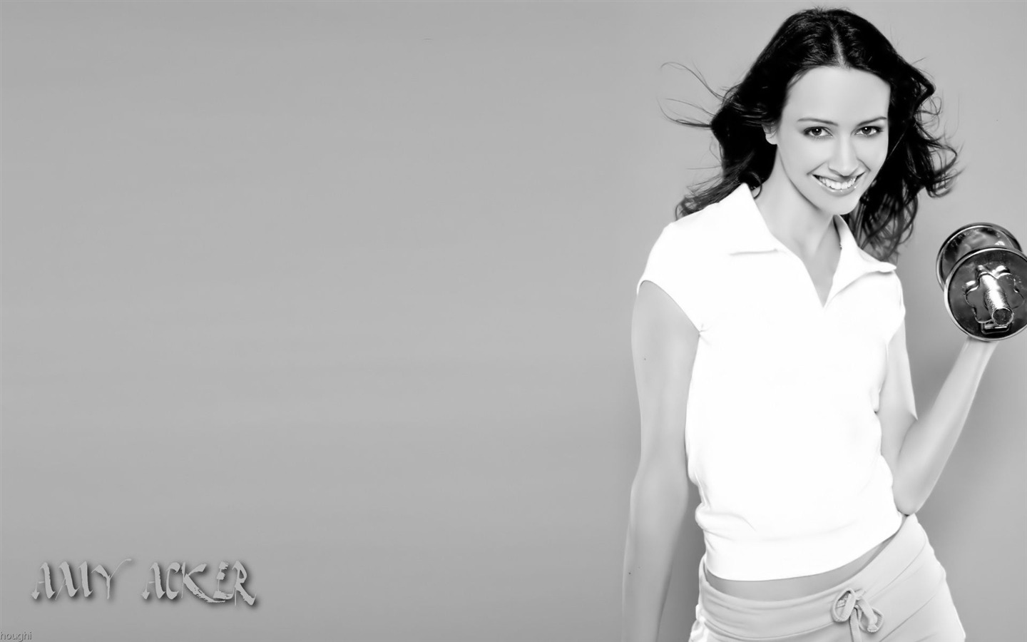 Amy Acker hermoso fondo de pantalla #8 - 1440x900