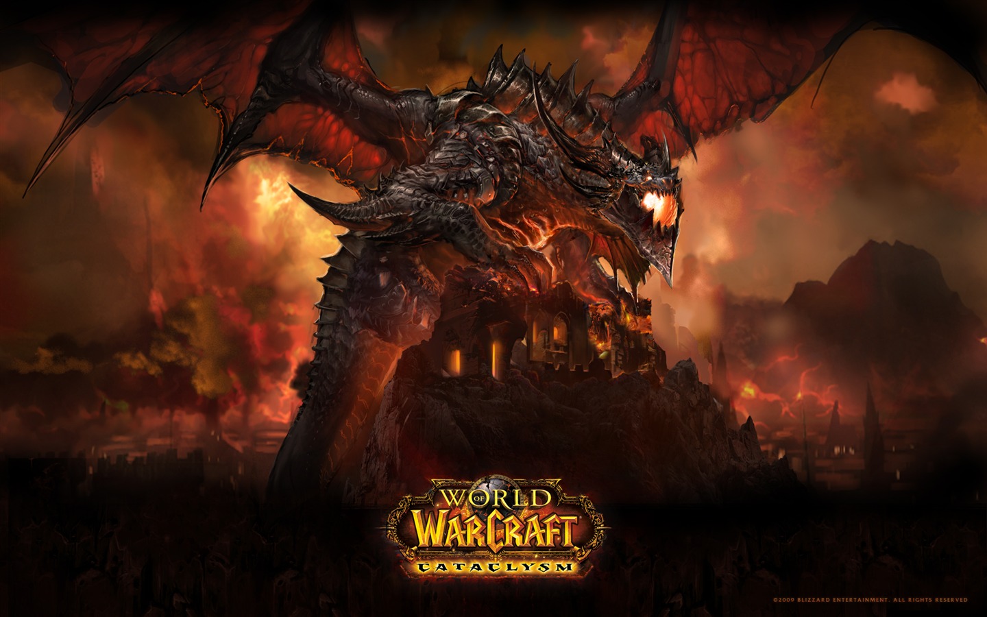 Мир Warcraft HD Альбом обои (2) #7 - 1440x900