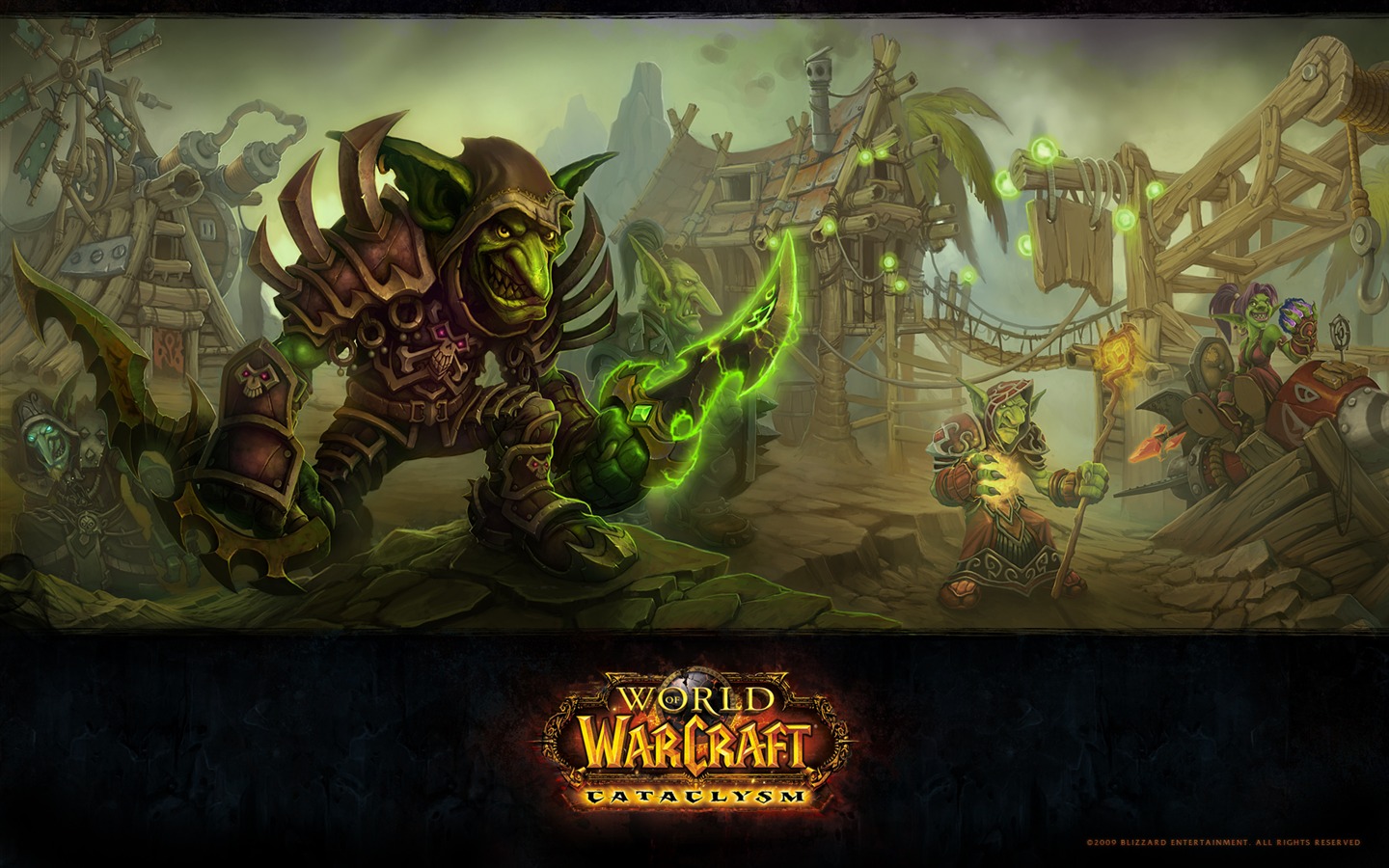 Мир Warcraft HD Альбом обои (2) #9 - 1440x900