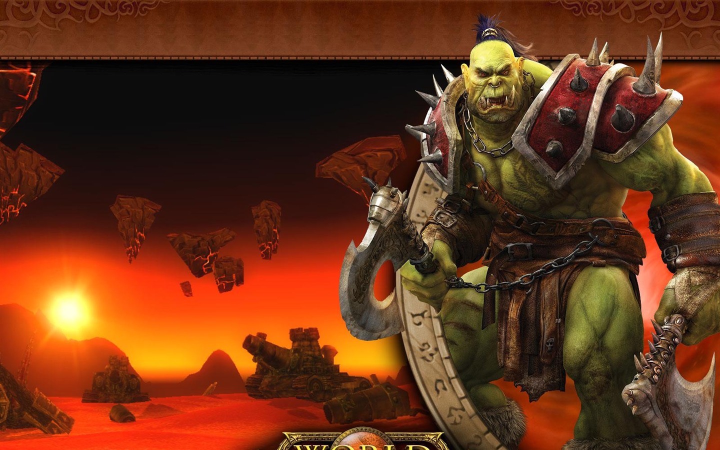 World of Warcraft Album Fond d'écran HD (2) #16 - 1440x900