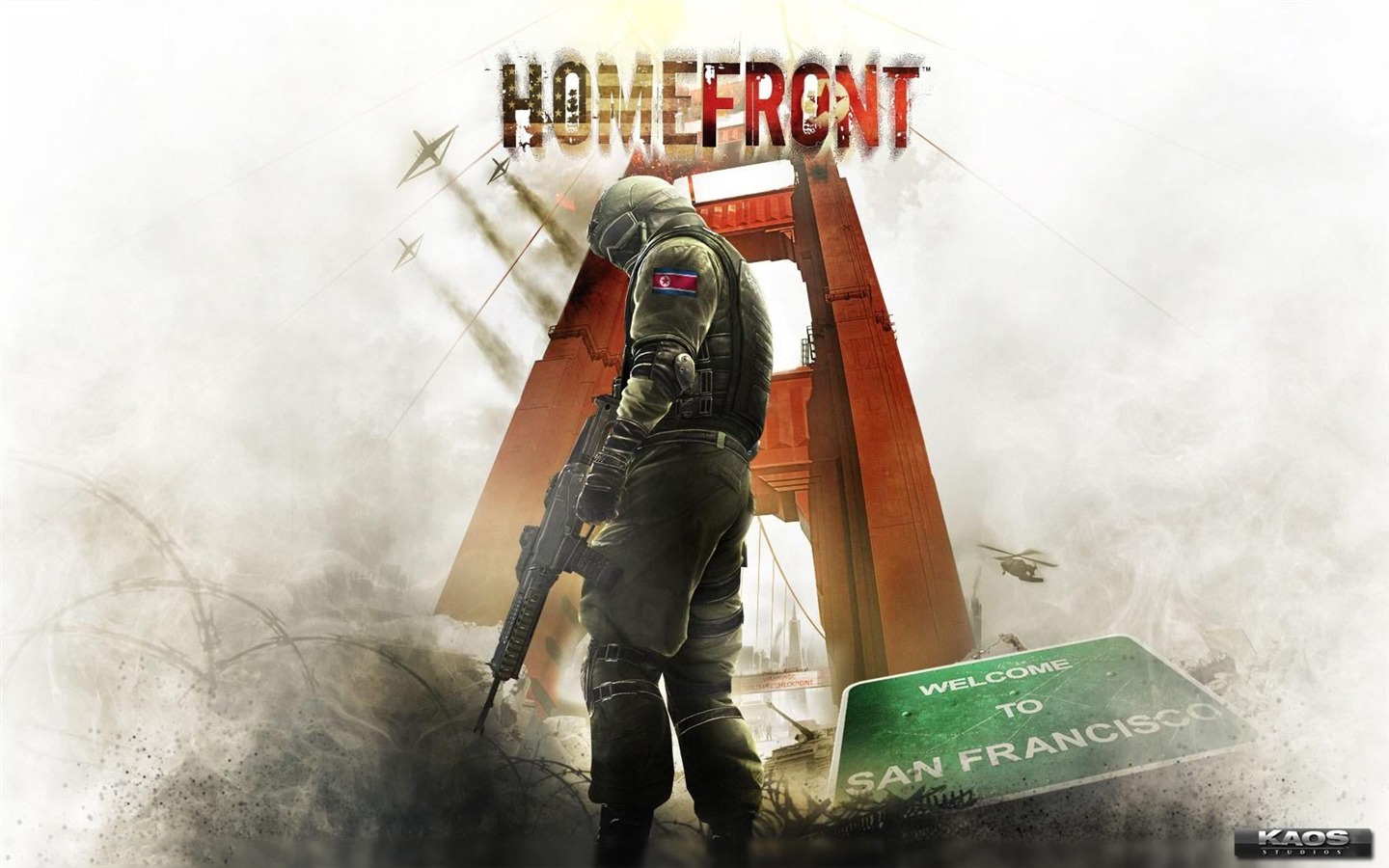 Homefront HD Wallpapers #4 - 1440x900