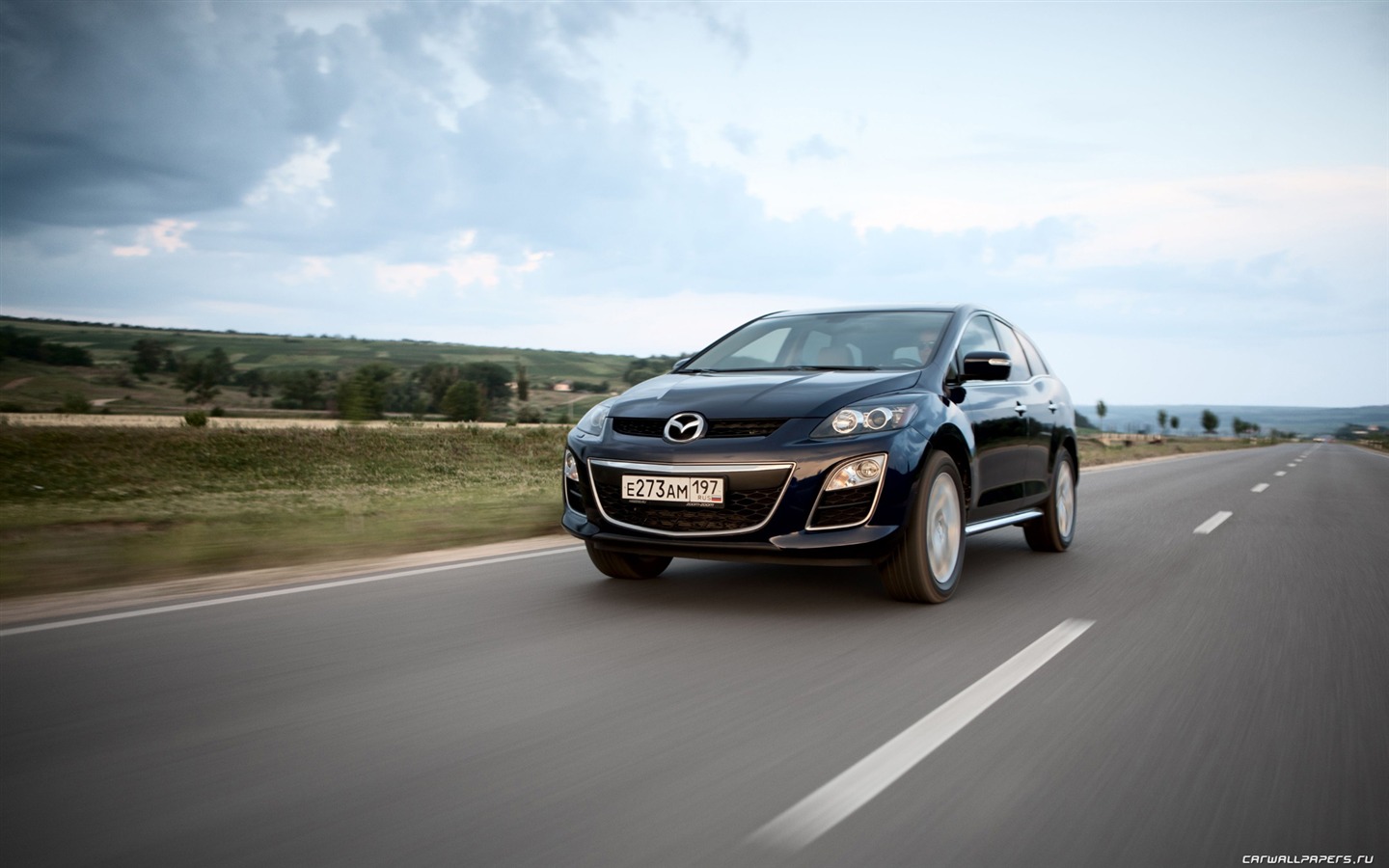 Mazda CX-7 bis 2010 HD Wallpaper #5 - 1440x900