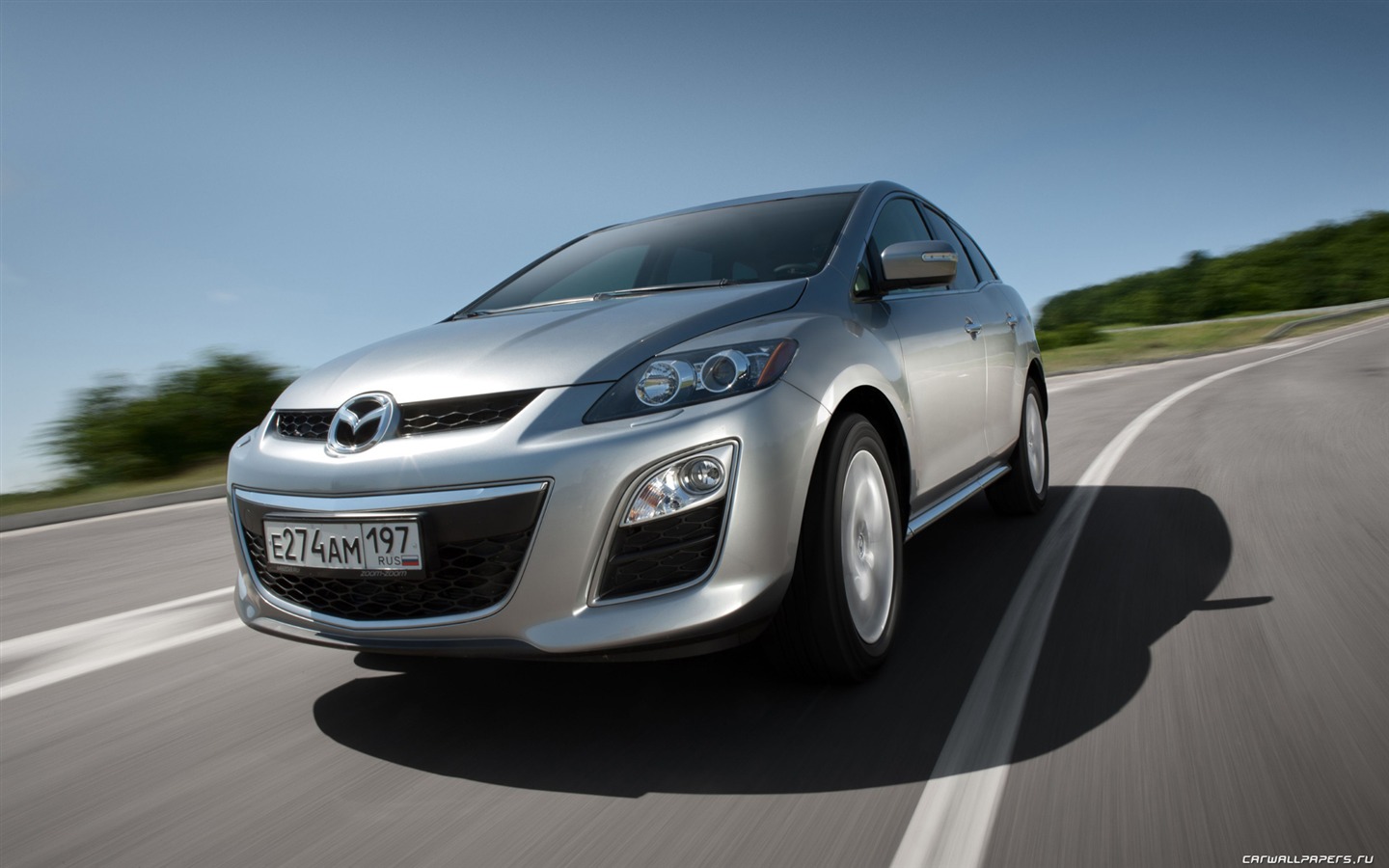 Mazda CX-7 - 2010 HD tapetu #31 - 1440x900