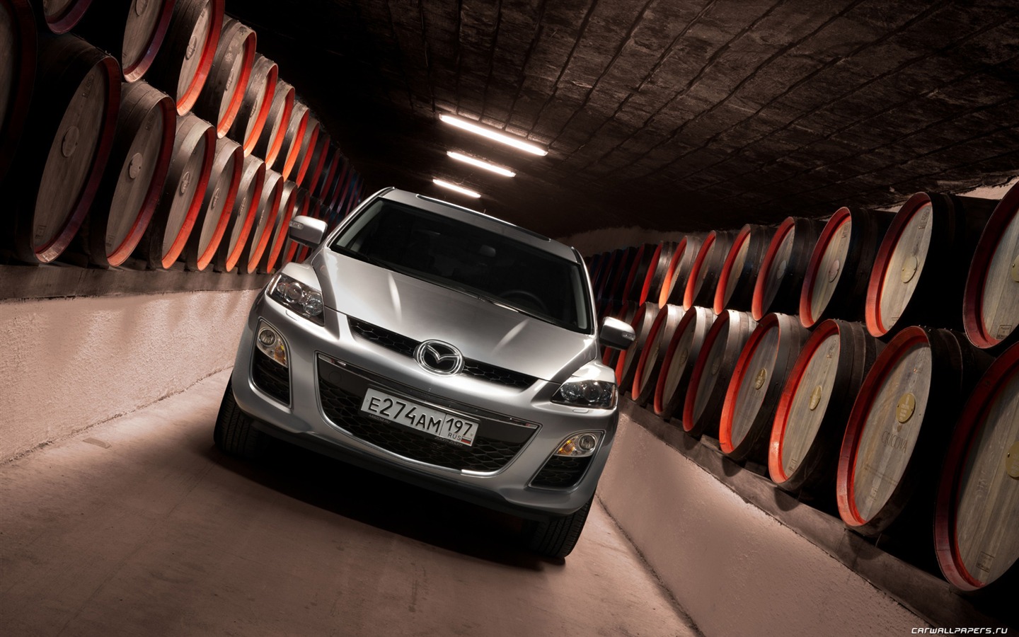 Mazda CX-7 bis 2010 HD Wallpaper #58 - 1440x900