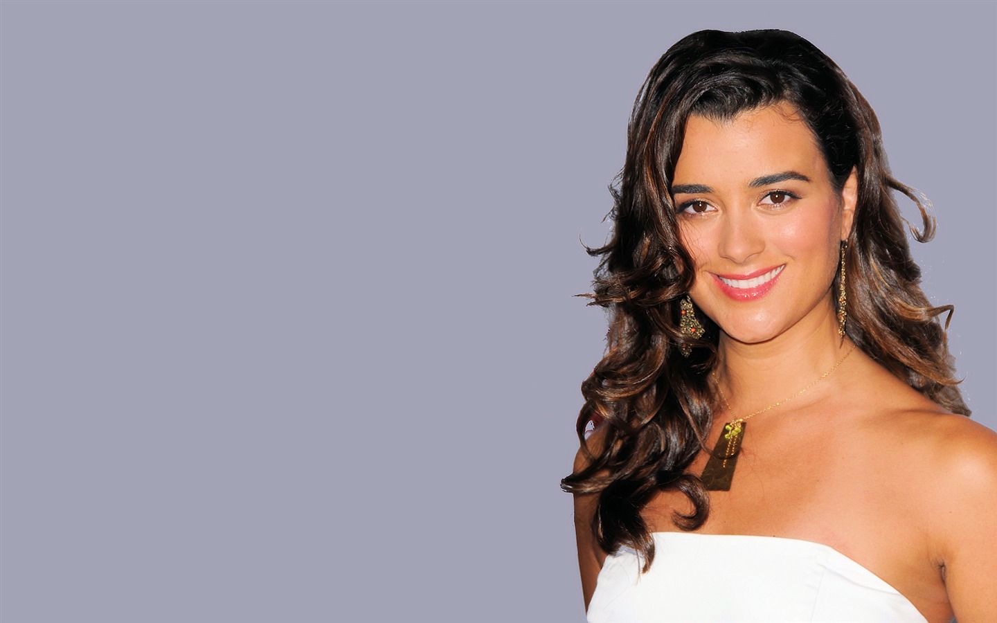 Cote de Pablo beautiful wallpaper #18 - 1440x900