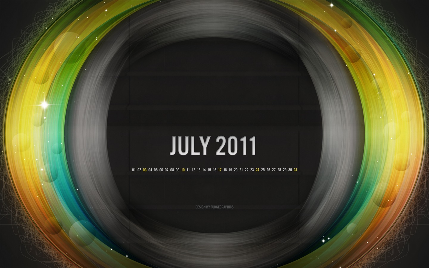 Juillet 2011 Calendar Wallpaper (2) #14 - 1440x900