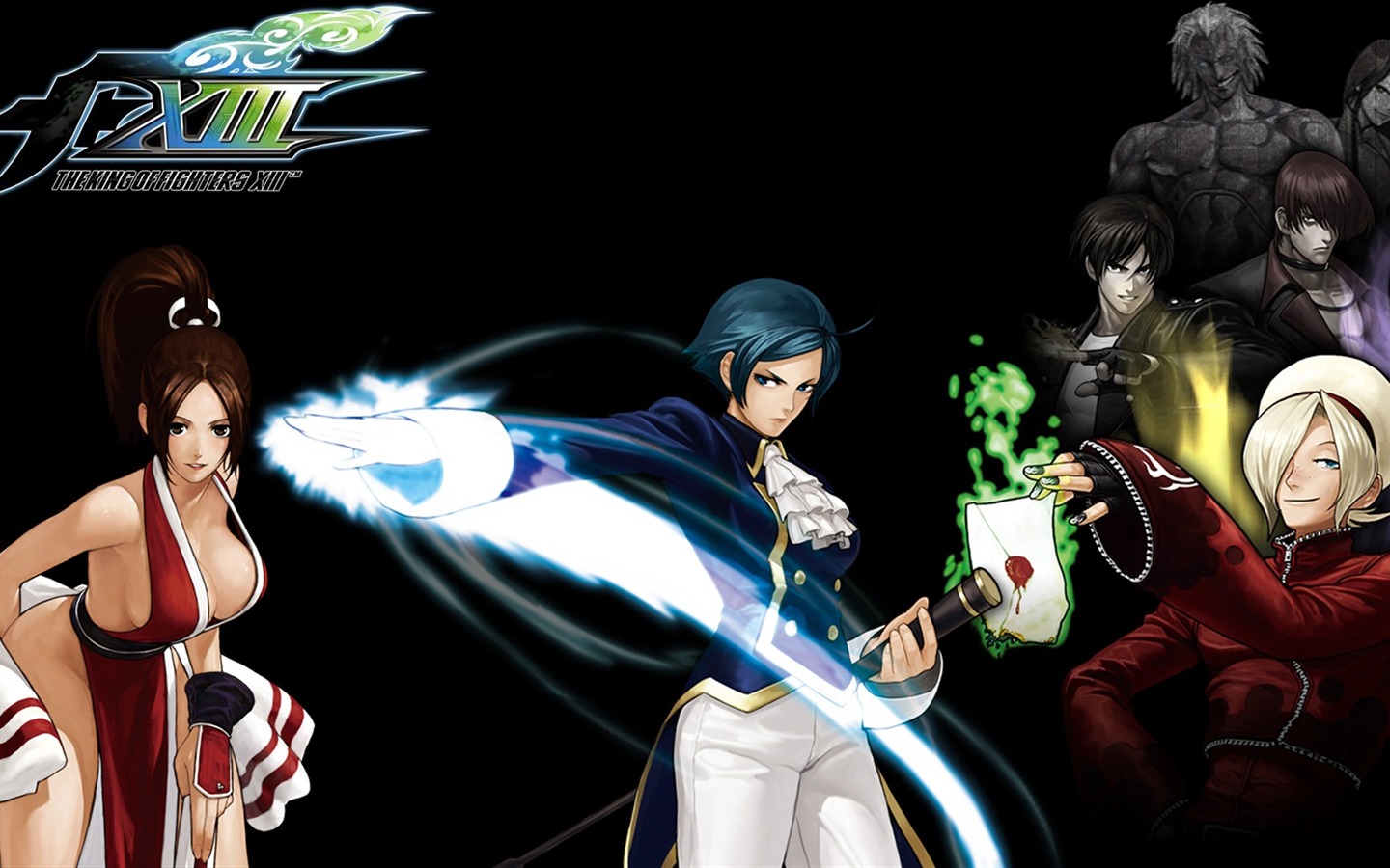 The King of Fighters XIII 拳皇13 壁纸专辑7 - 1440x900