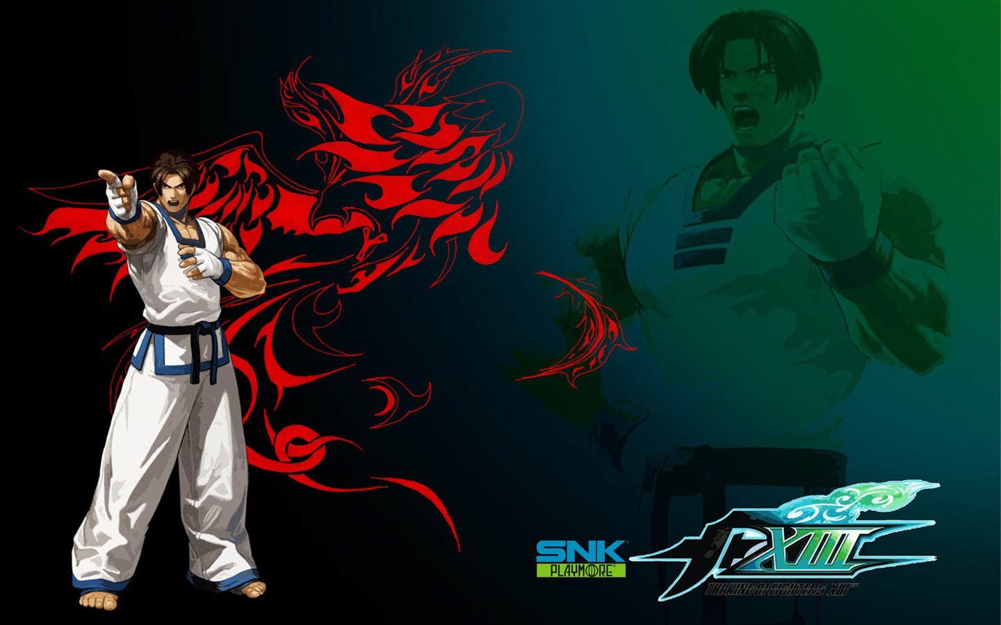 Le roi de wallpapers Fighters XIII #14 - 1440x900
