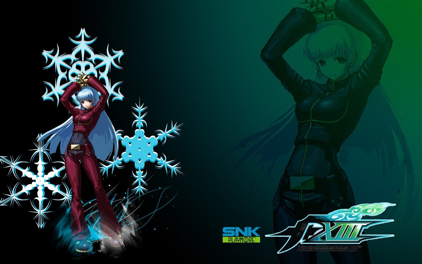 The King of Fighters XIII wallpapers #15 - 1440x900