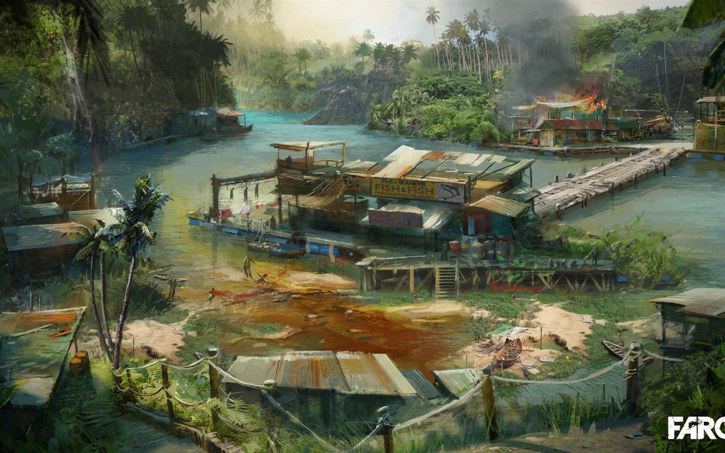 Far Cry 3 fonds d'écran HD #2 - 1440x900