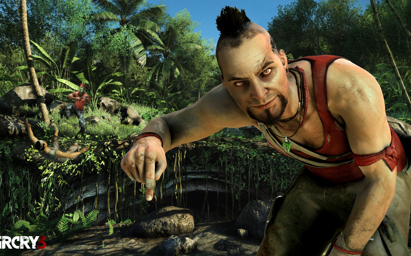 Far Cry 3 fonds d'écran HD #4 - 1440x900