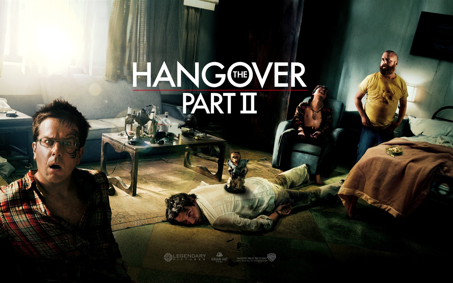 The Hangover Partie II wallpapers #4 - 1440x900