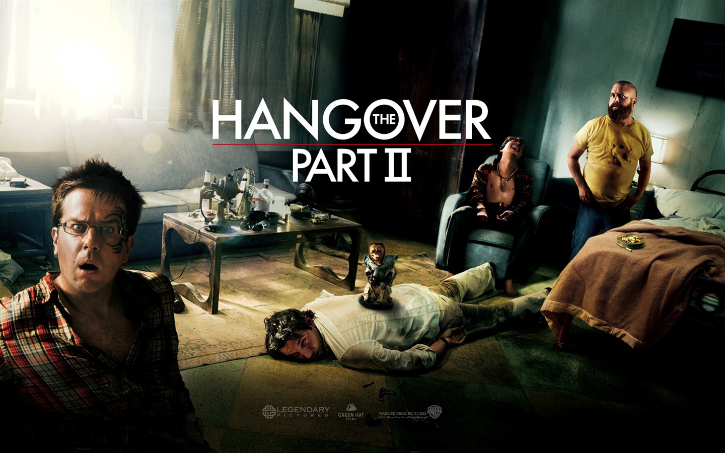 The Hangover část II tapety #4 - 1440x900