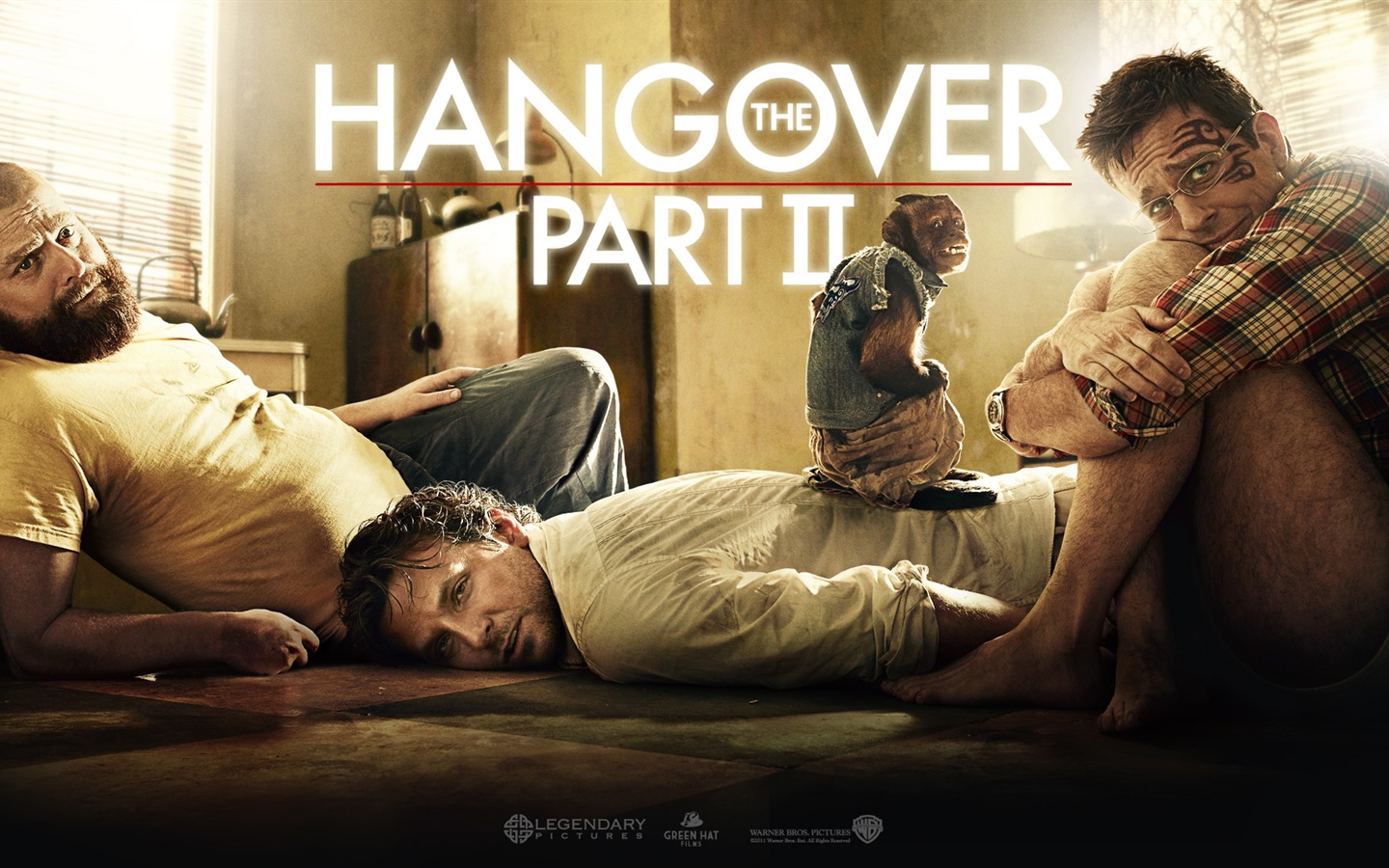 The Hangover Partie II wallpapers #9 - 1440x900