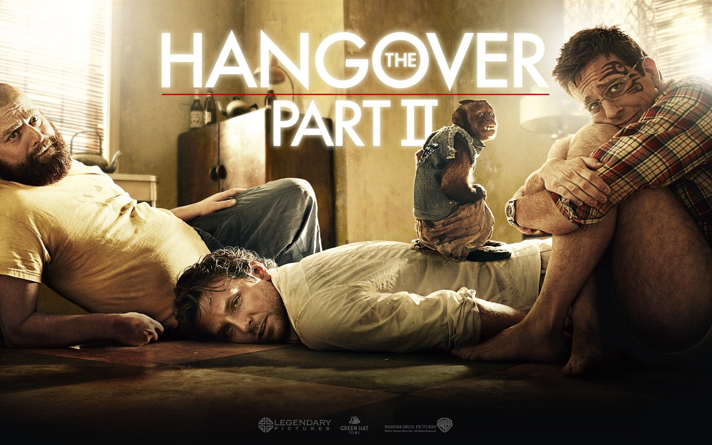 The Hangover Part II 宿醉2 壁纸专辑9 - 1440x900