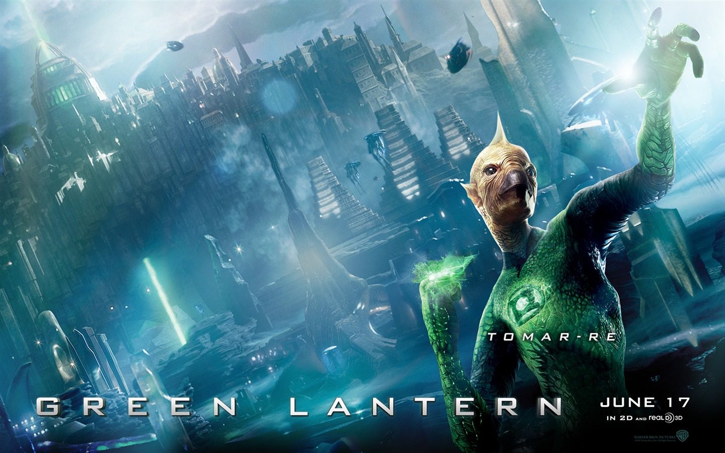 2011 Green Lantern 绿灯侠 高清壁纸2 - 1440x900