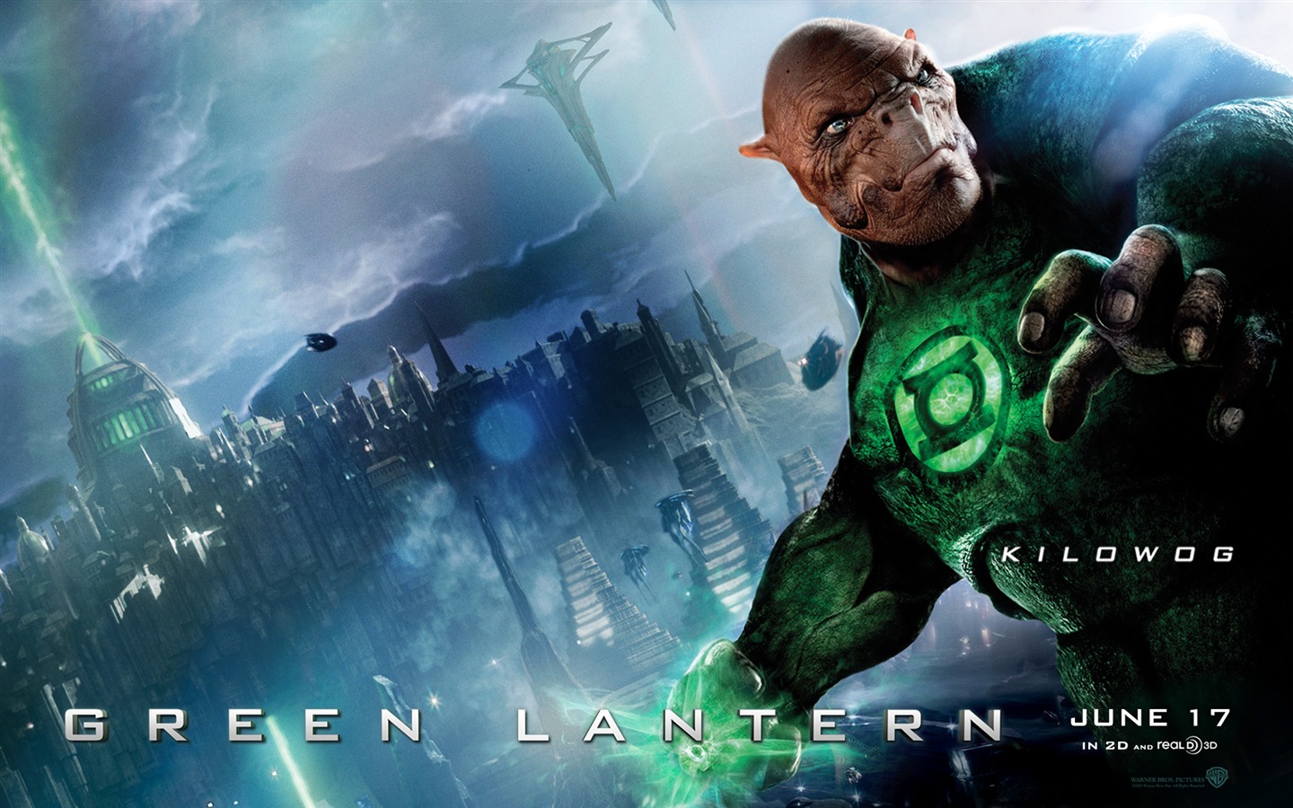 2011 Green Lantern HD wallpapers #4 - 1440x900