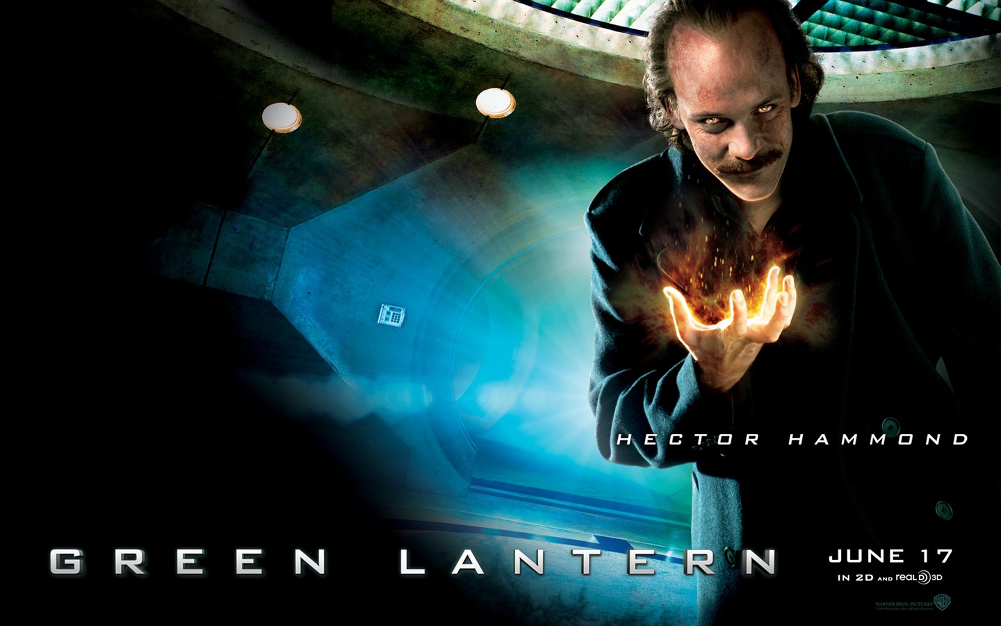 2011 Green Lantern HD Wallpaper #5 - 1440x900