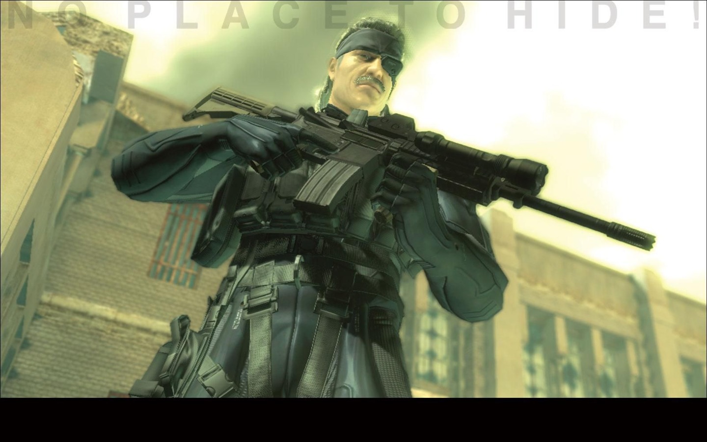 Metal Gear Solid 4: Guns of Patriots tapet #13 - 1440x900