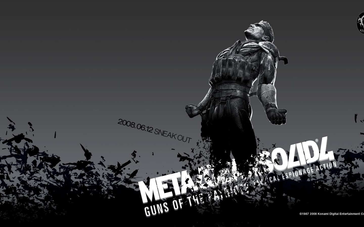 Metal Gear Solid 4: Guns of Patriots les fonds d'écran #15 - 1440x900