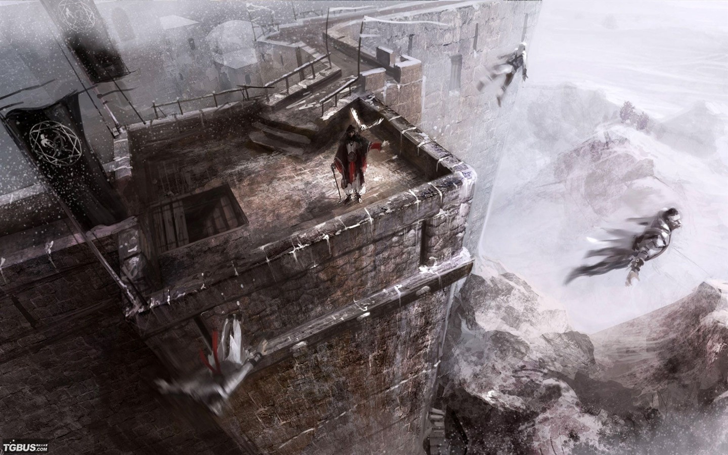 Assassin's Creed: Brotherhood HD wallpapers #11 - 1440x900