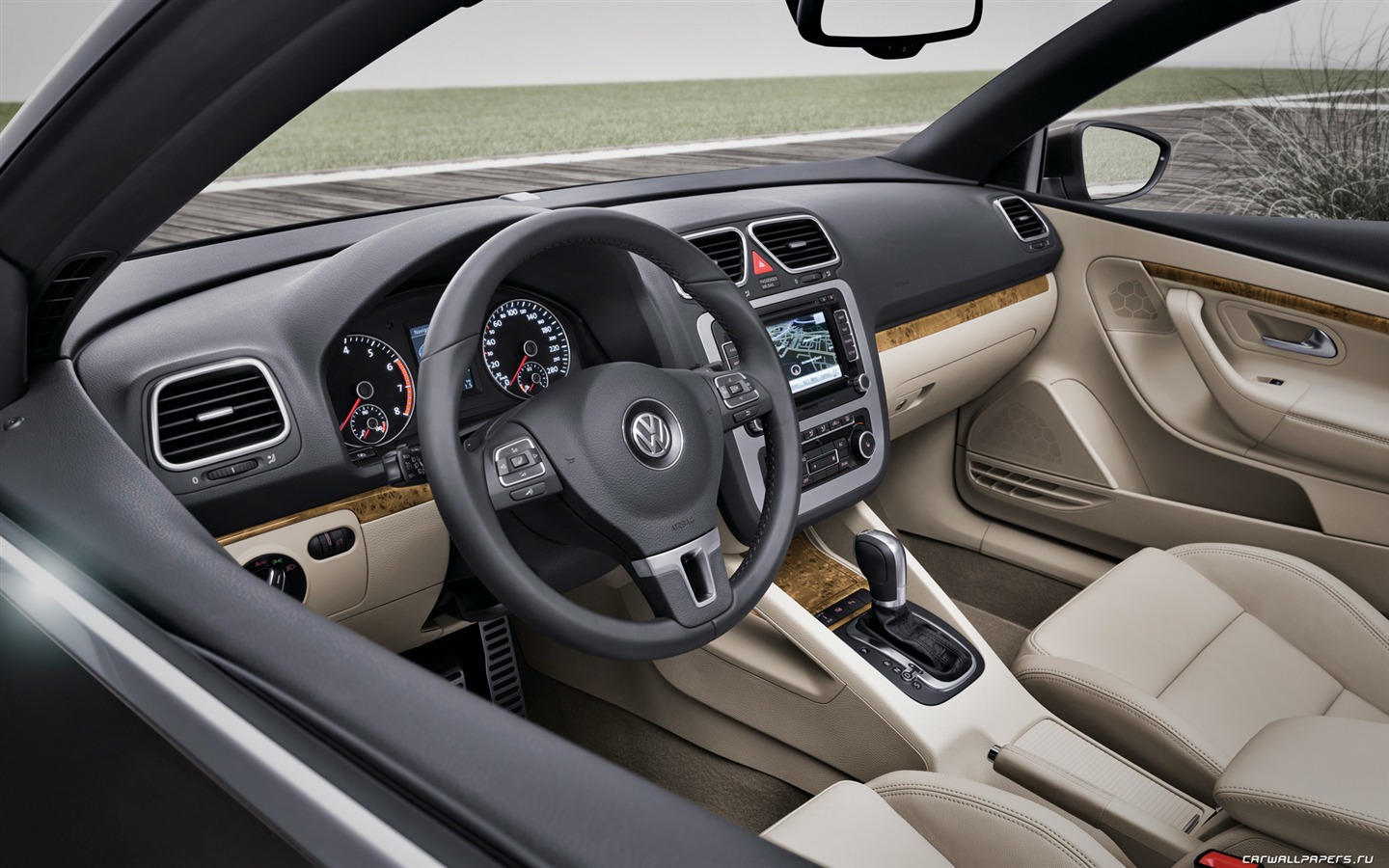 Volkswagen Eos - 2011 HD обои #13 - 1440x900