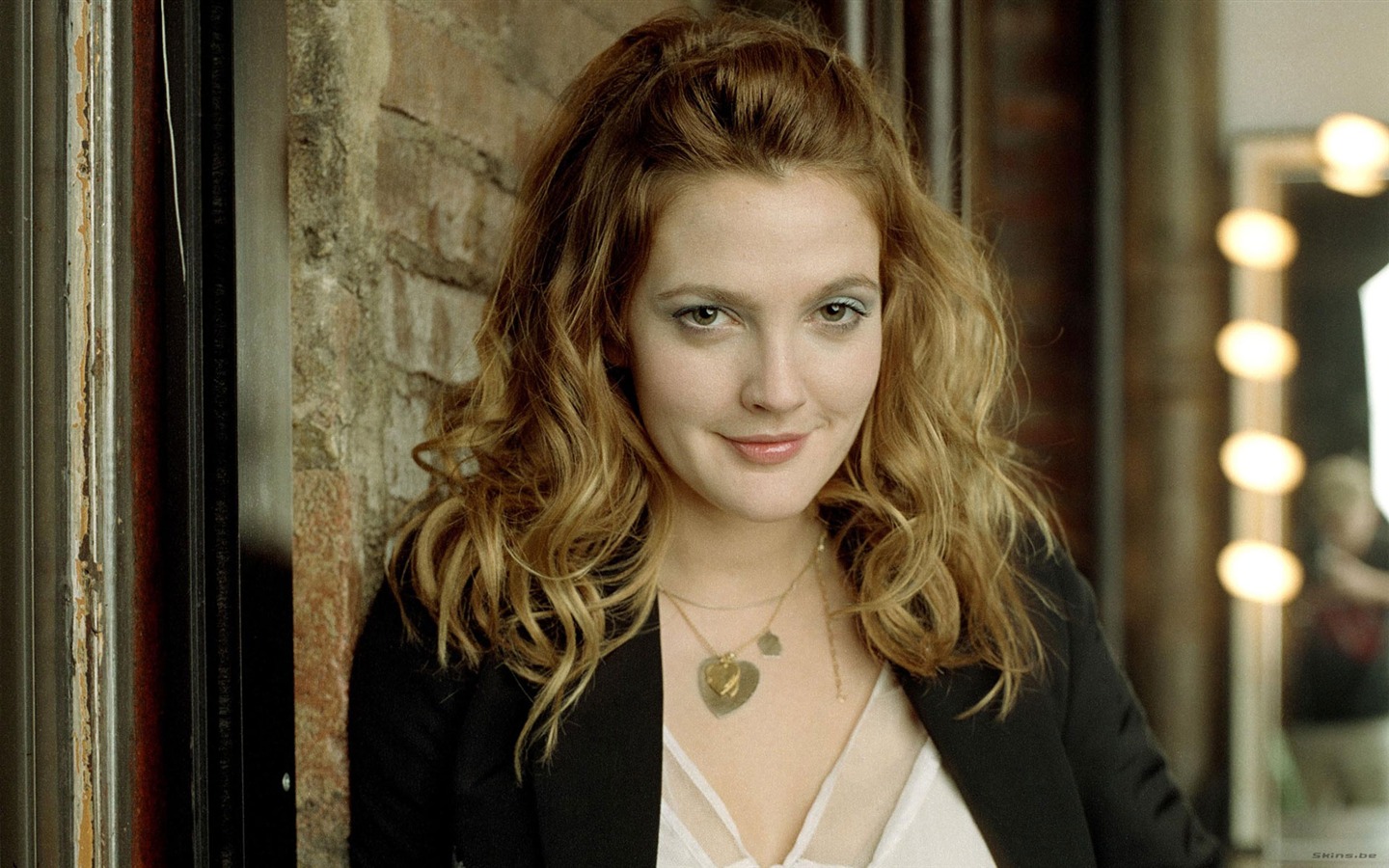 Drew Barrymore 德魯·巴里摩爾 美女壁紙 #1 - 1440x900