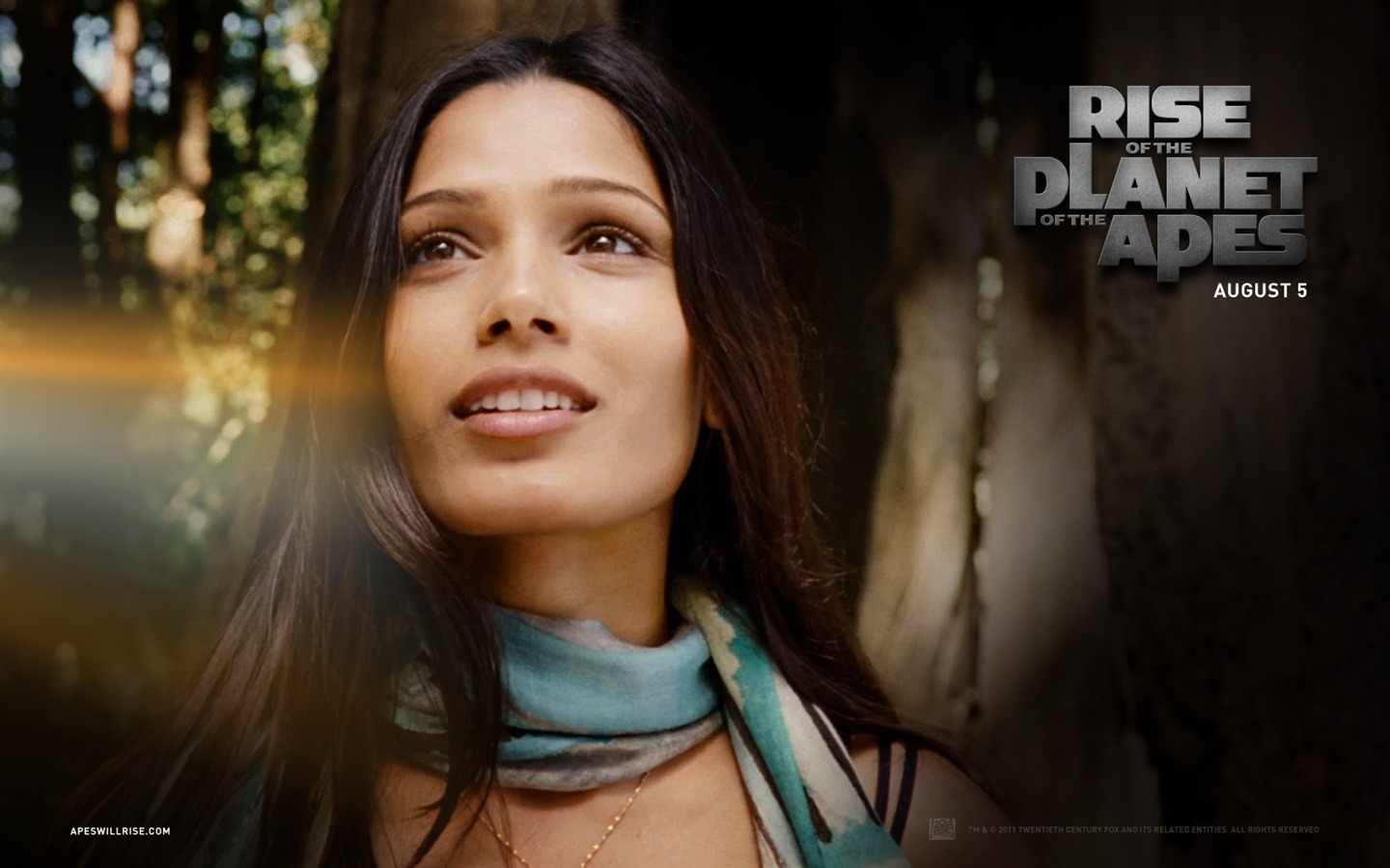 Rise of Planet of the Apes tapet #4 - 1440x900