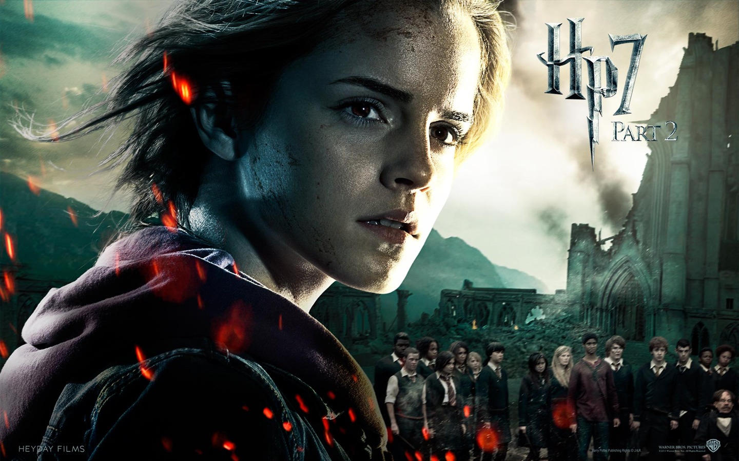 Harry Potter and the Deathly Hallows 哈利·波特与死亡圣器 高清壁纸12 - 1440x900