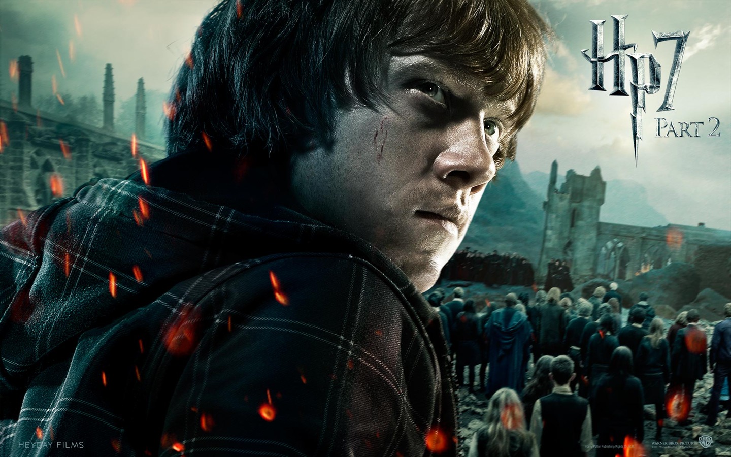 2011 Harry Potter y las Reliquias de la Muerte HD fondos de pantalla #14 - 1440x900