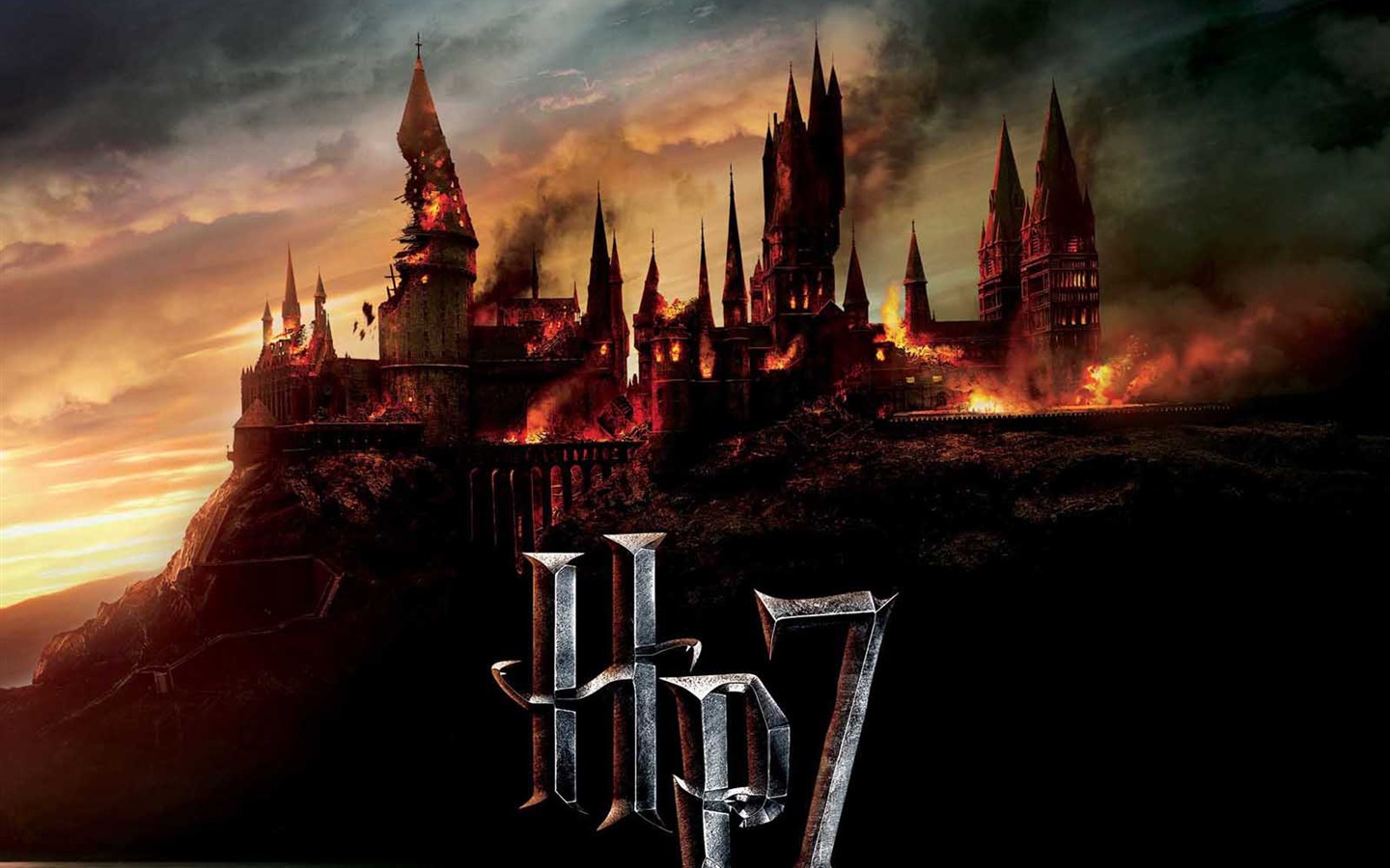 Harry Potter and the Deathly Hallows 哈利·波特与死亡圣器 高清壁纸17 - 1440x900