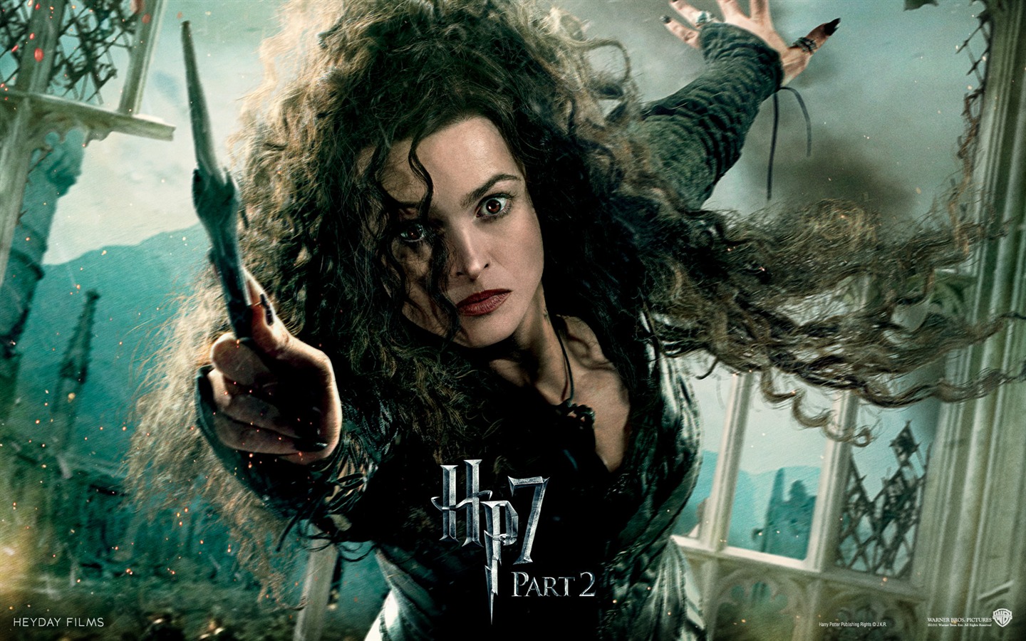 Harry Potter and the Deathly Hallows 哈利·波特与死亡圣器 高清壁纸18 - 1440x900