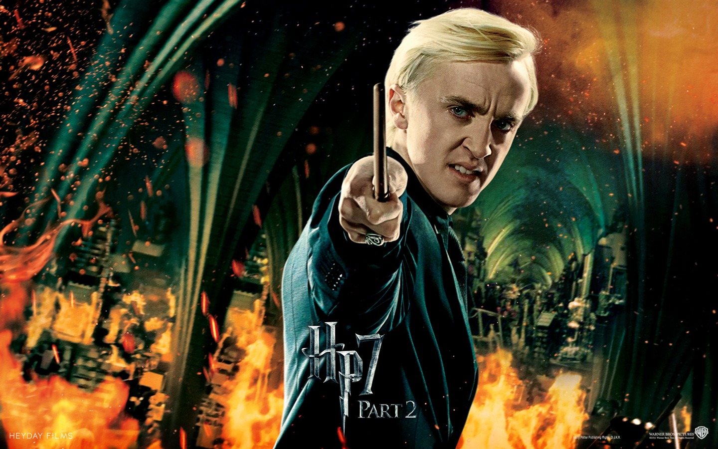 Harry Potter and the Deathly Hallows 哈利·波特与死亡圣器 高清壁纸19 - 1440x900