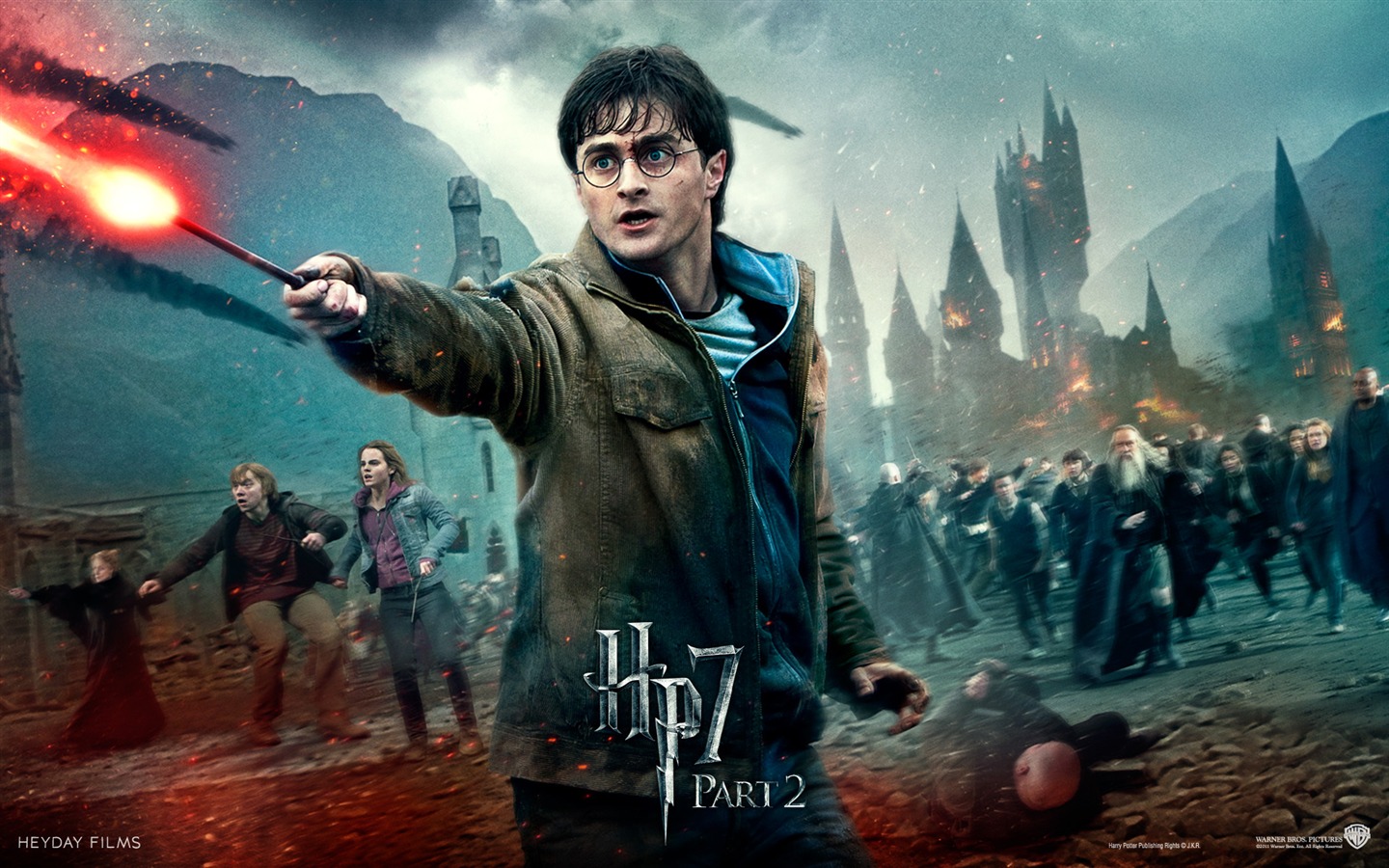 Harry Potter and the Deathly Hallows 哈利·波特与死亡圣器 高清壁纸20 - 1440x900