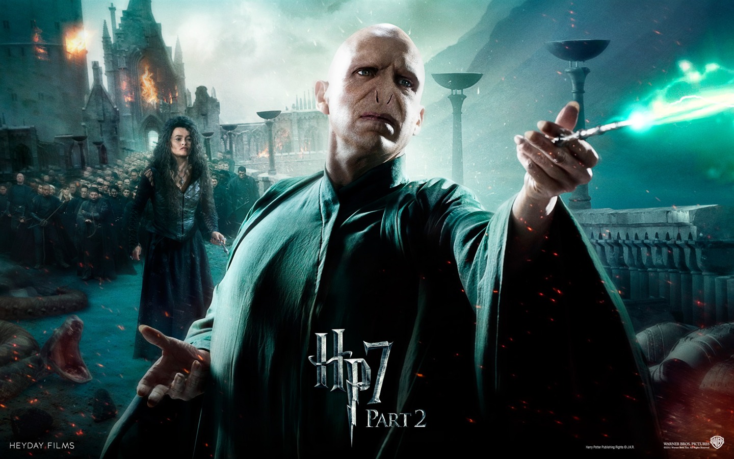 Harry Potter and the Deathly Hallows 哈利·波特与死亡圣器 高清壁纸21 - 1440x900