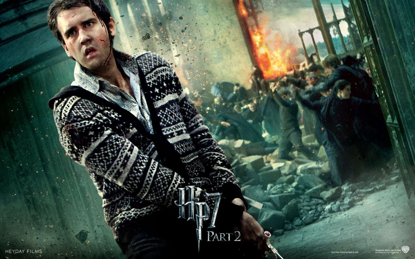 Harry Potter and the Deathly Hallows 哈利·波特与死亡圣器 高清壁纸25 - 1440x900