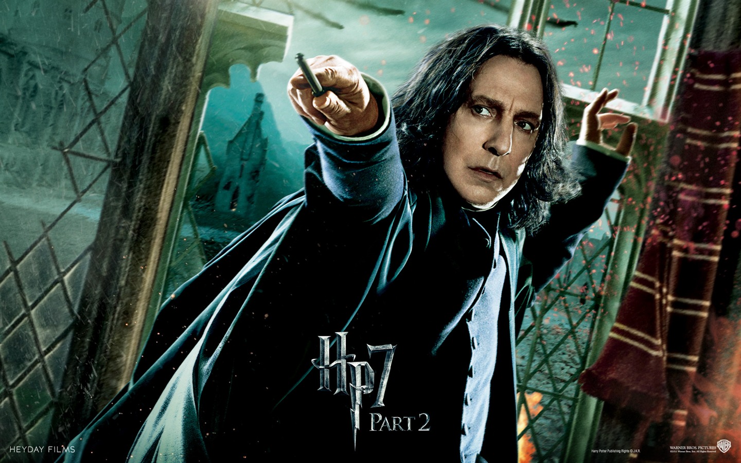 Harry Potter and the Deathly Hallows 哈利·波特与死亡圣器 高清壁纸27 - 1440x900