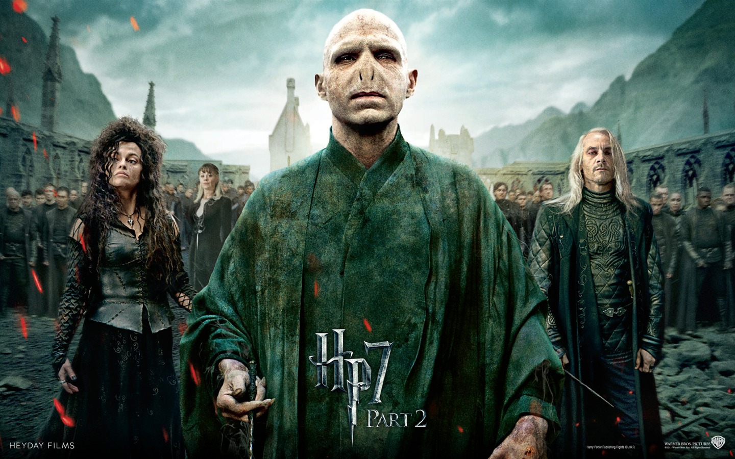 Harry Potter and the Deathly Hallows 哈利·波特与死亡圣器 高清壁纸29 - 1440x900
