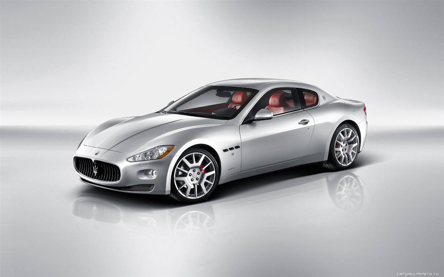 Maserati GranTurismo - 2007 HD wallpaper #1 - 1440x900