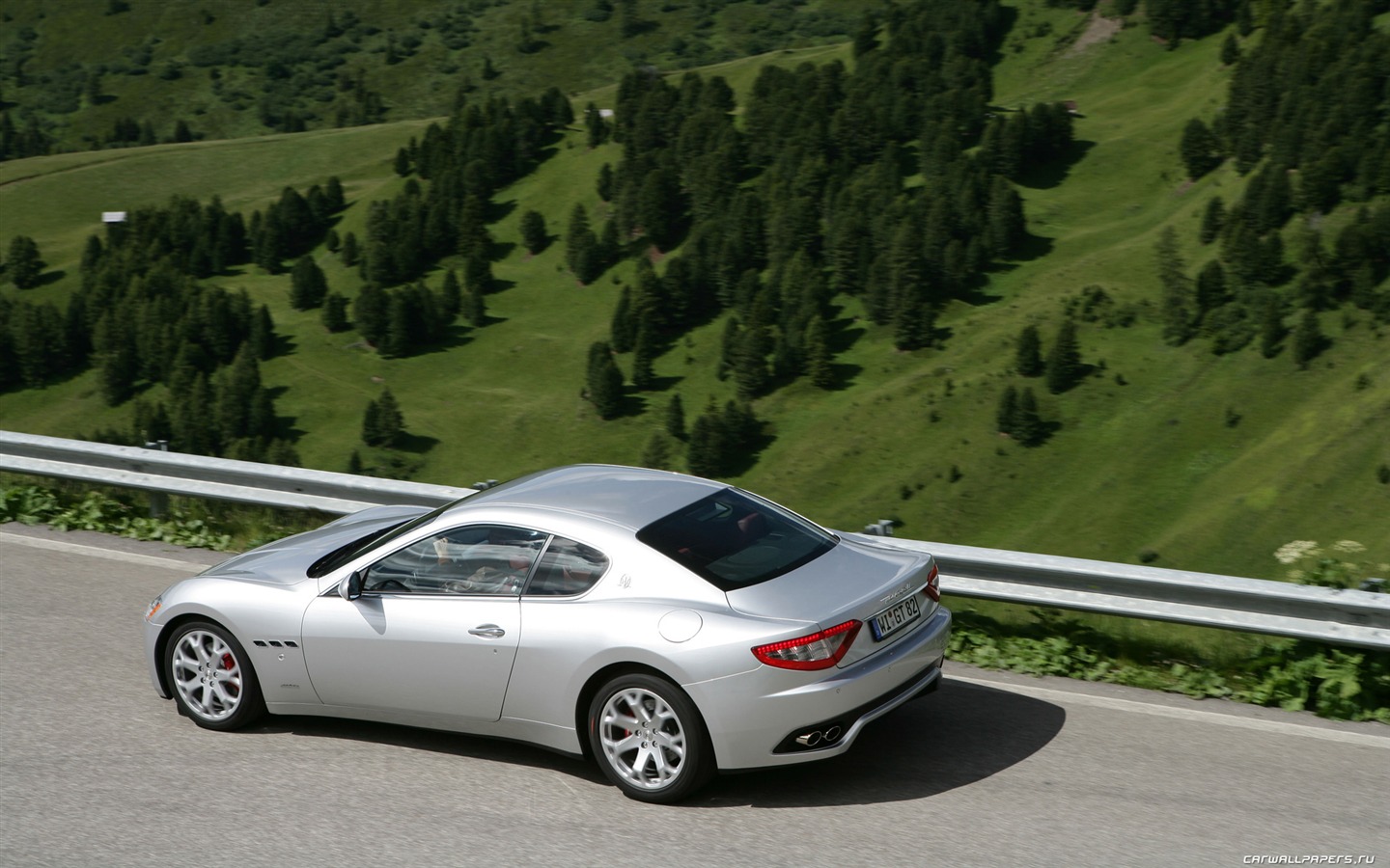 Maserati GranTurismo - 2007 玛莎拉蒂6 - 1440x900