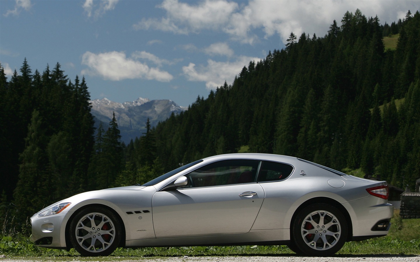 Maserati GranTurismo - 2007 HD wallpaper #9 - 1440x900