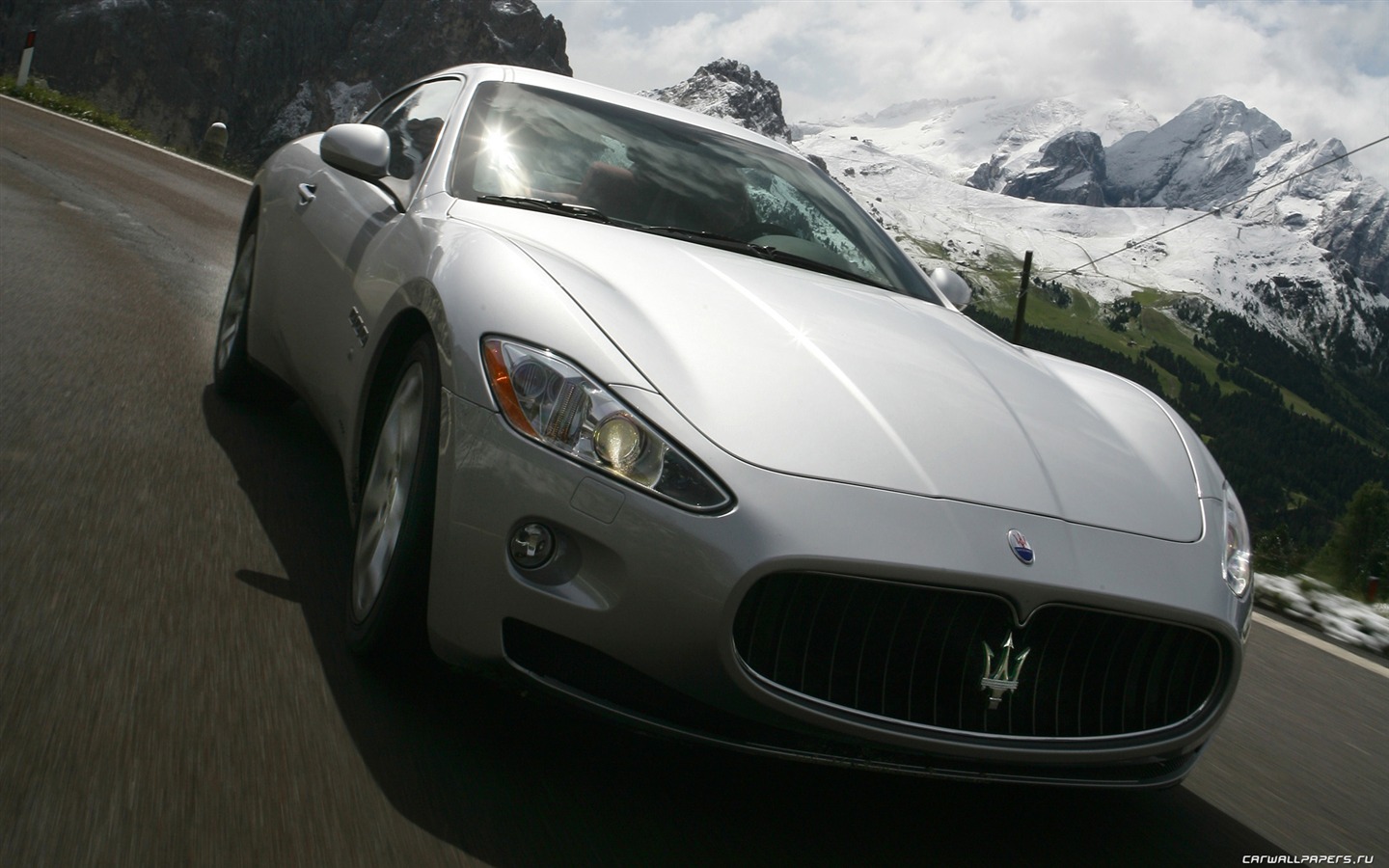 Maserati GranTurismo - 2007 玛莎拉蒂10 - 1440x900