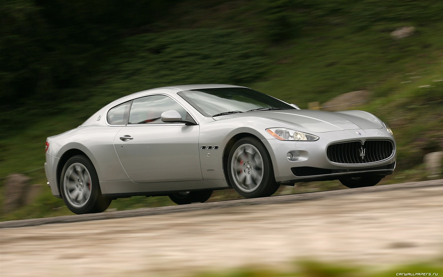 Maserati GranTurismo - 2007 HD wallpaper #11 - 1440x900